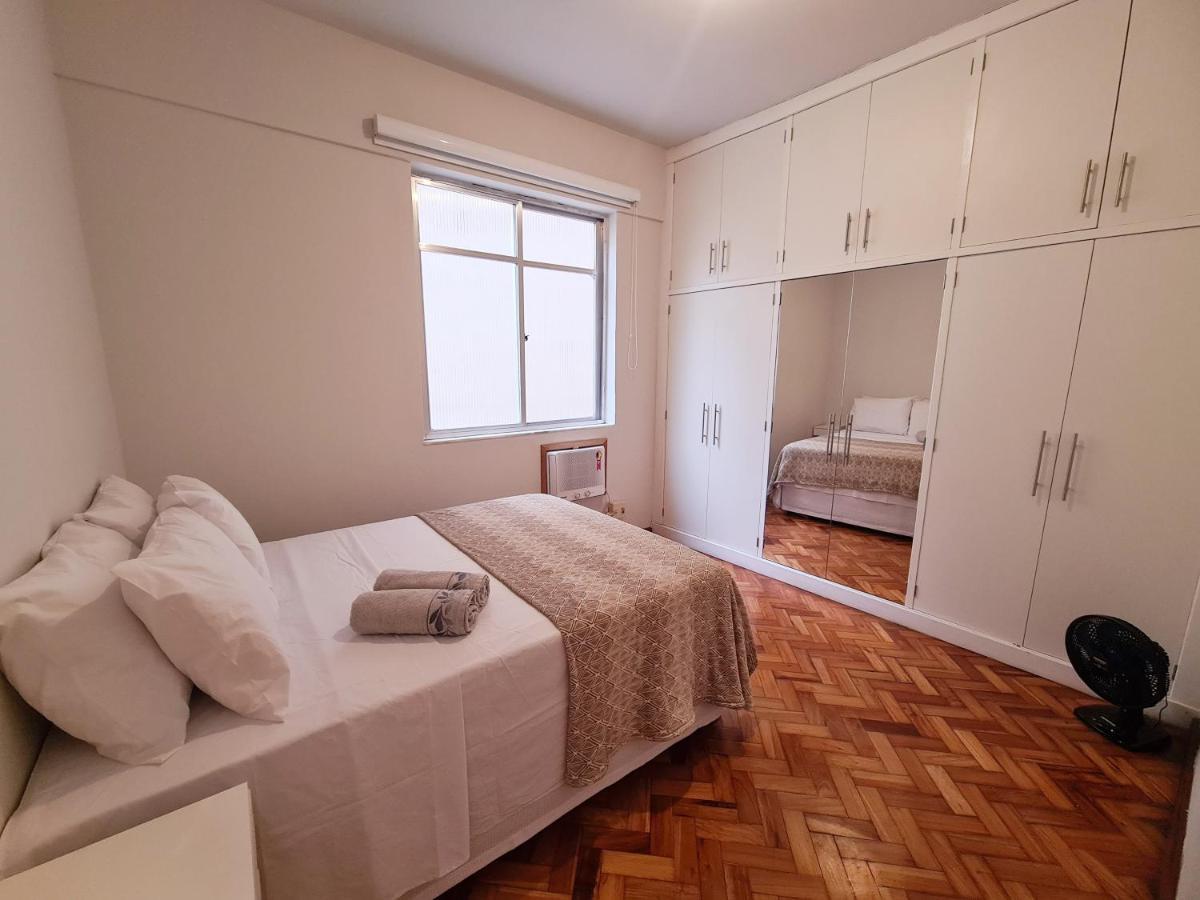 Excelente Apartamento A 1Min Da Praia De Copacabana Rio de Janeiro Exterior photo