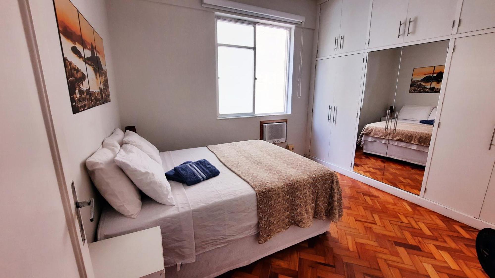 Excelente Apartamento A 1Min Da Praia De Copacabana Rio de Janeiro Exterior photo